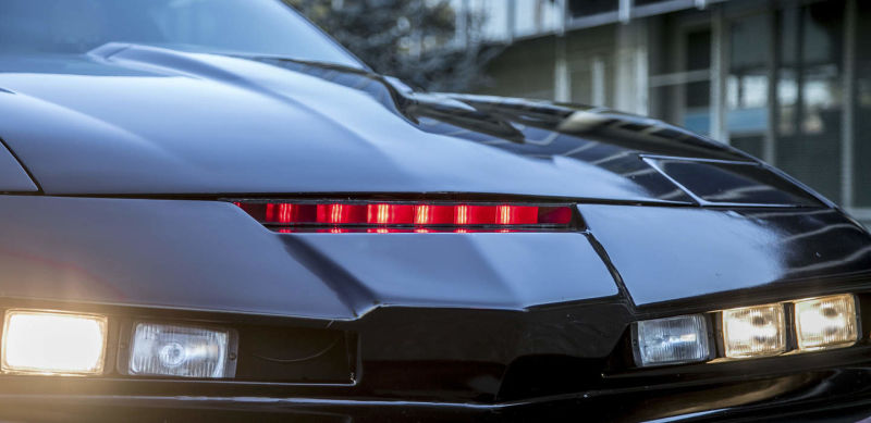 Illustration for article titled Here's What To Do When You Rent KITT From Knight Rider On Turo And It Breaks Down
